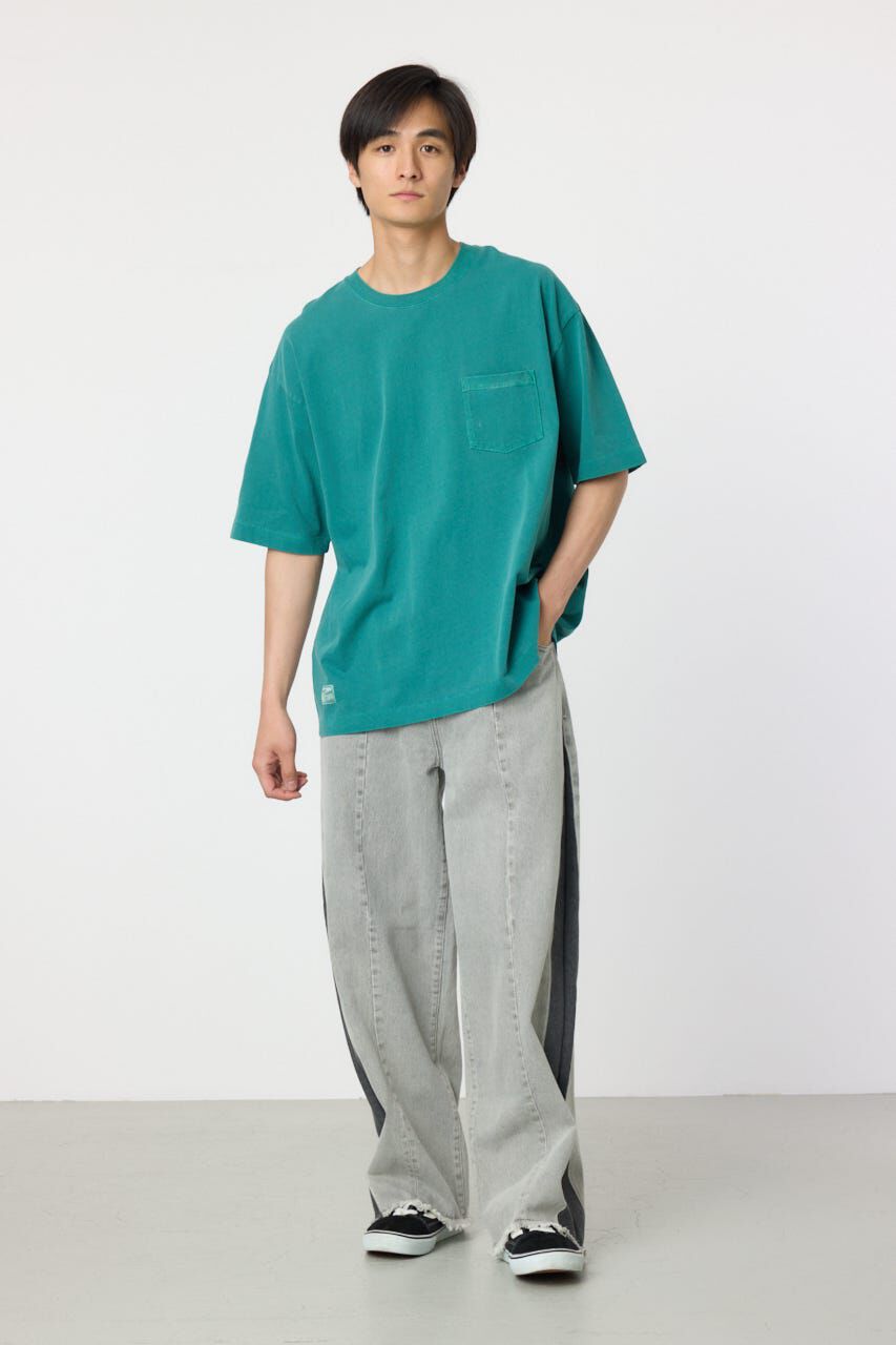 RODEO CROWNS「ピグメント半袖ポケットTシャツ」|Tシャツ・カットソー|