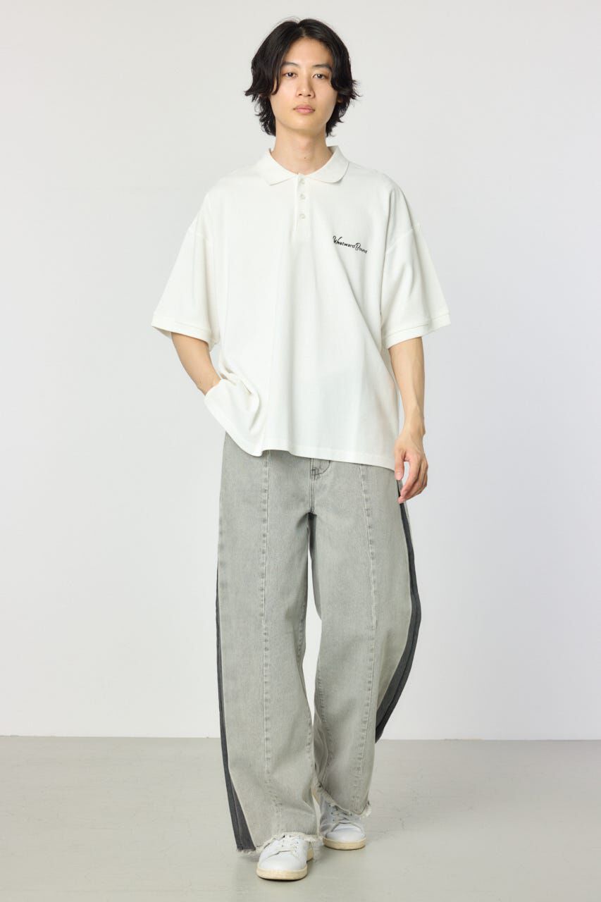 RODEO CROWNS「バックサガラロゴポロシャツ」|Tシャツ・カットソー|