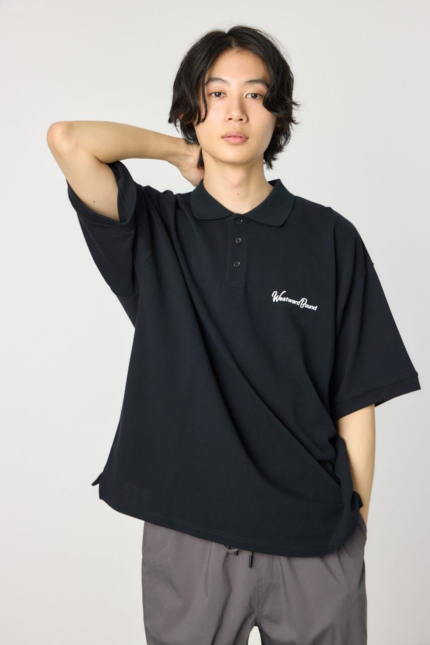 RODEO CROWNS「バックサガラロゴポロシャツ」|Tシャツ・カットソー|