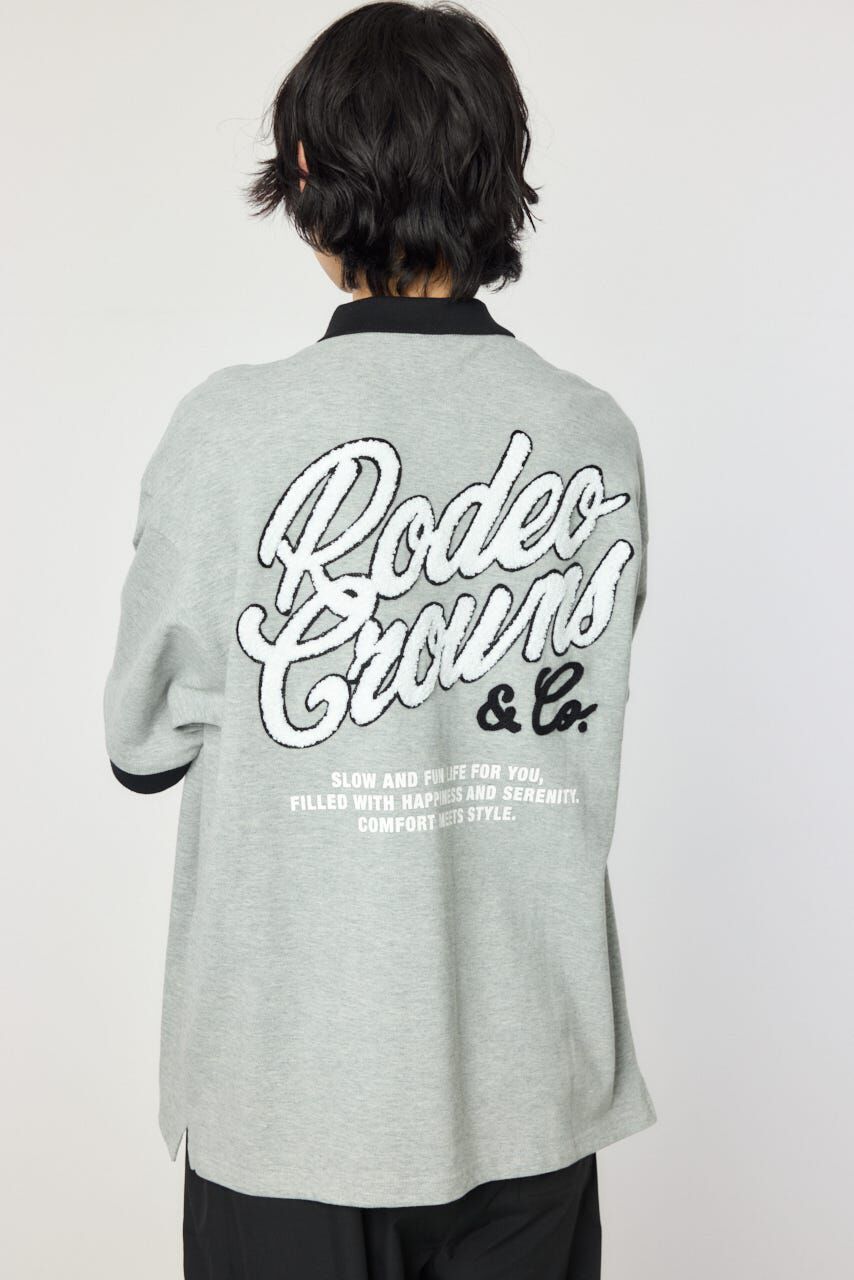 RODEO CROWNS「バックサガラロゴポロシャツ」|Tシャツ・カットソー|