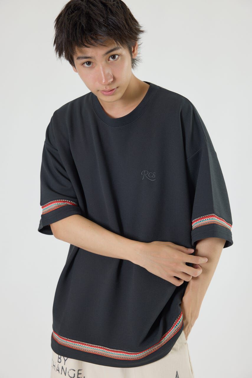 RODEO CROWNS「メッシュジョーゼットTシャツ」|Tシャツ・カットソー|