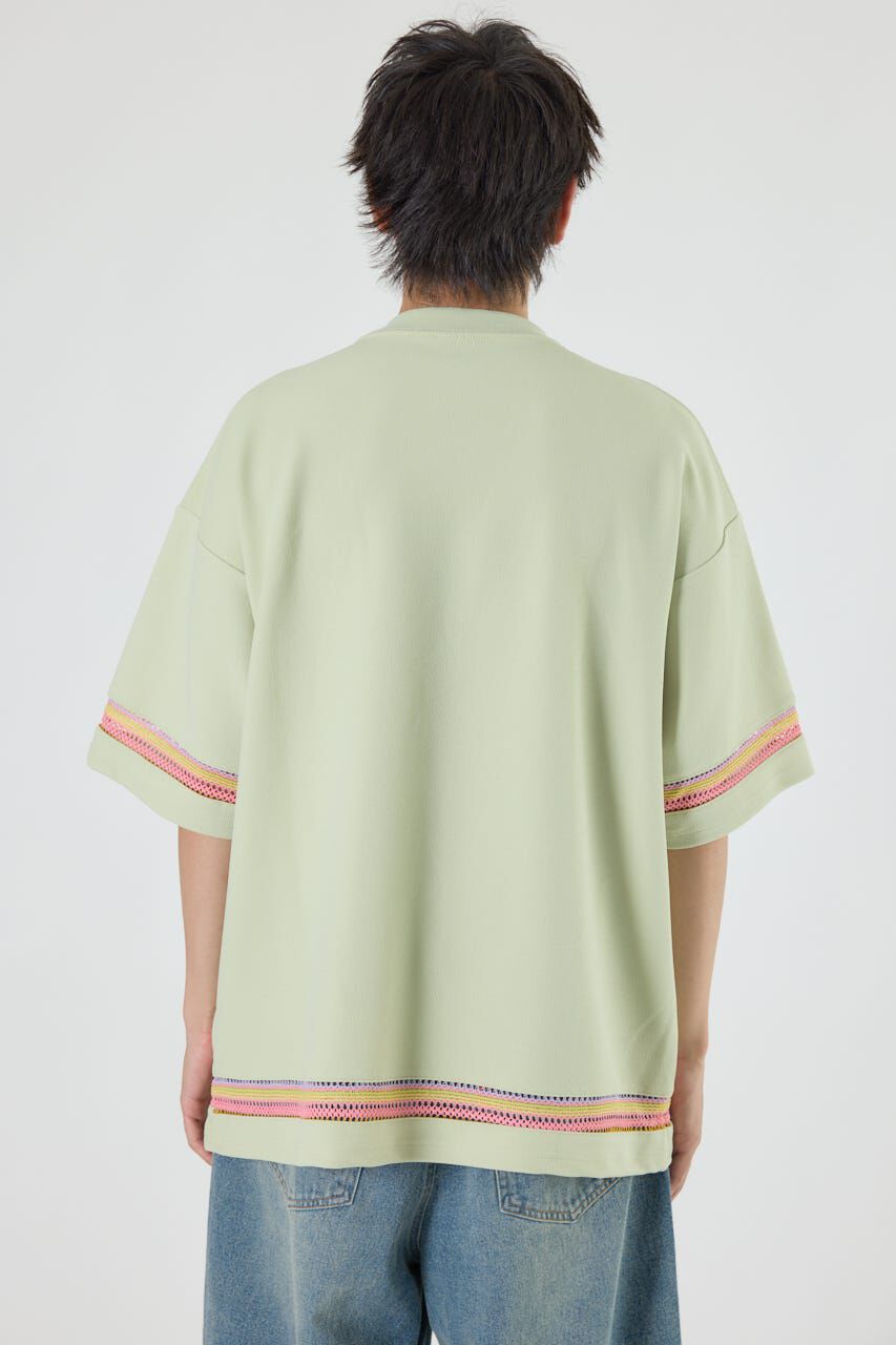 RODEO CROWNS「メッシュジョーゼットTシャツ」|Tシャツ・カットソー|