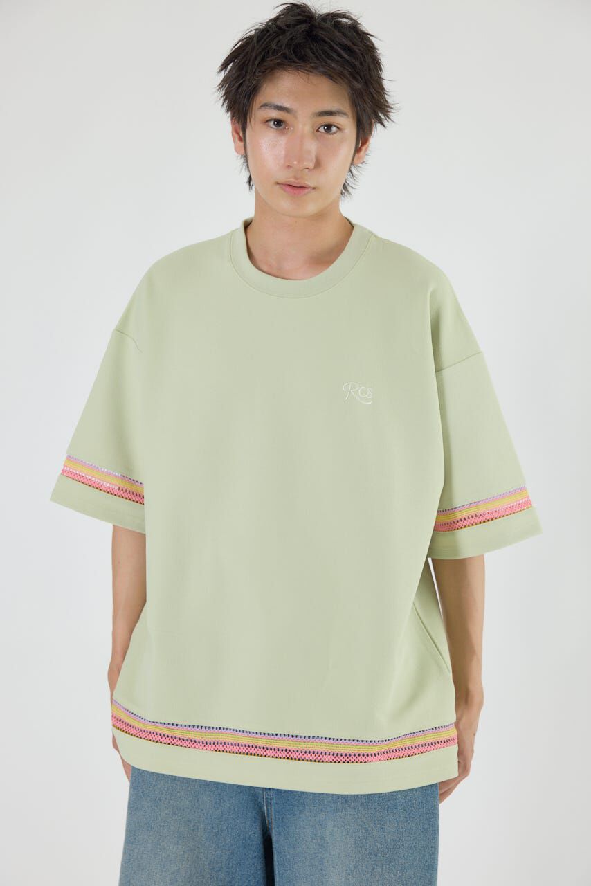 RODEO CROWNS「メッシュジョーゼットTシャツ」|Tシャツ・カットソー|