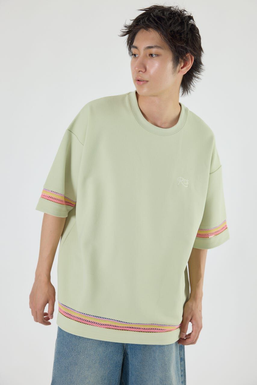 RODEO CROWNS「メッシュジョーゼットTシャツ」|Tシャツ・カットソー|