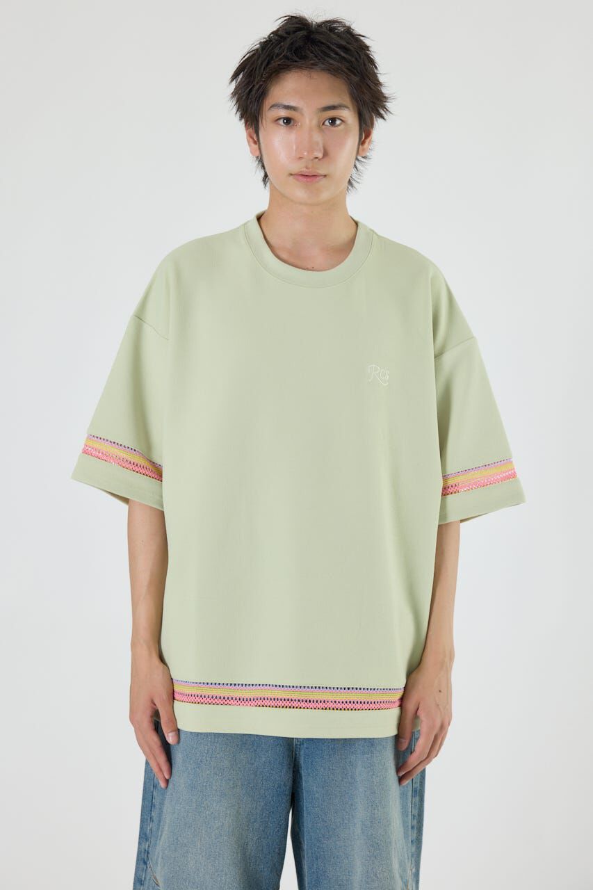 RODEO CROWNS「メッシュジョーゼットTシャツ」|Tシャツ・カットソー|