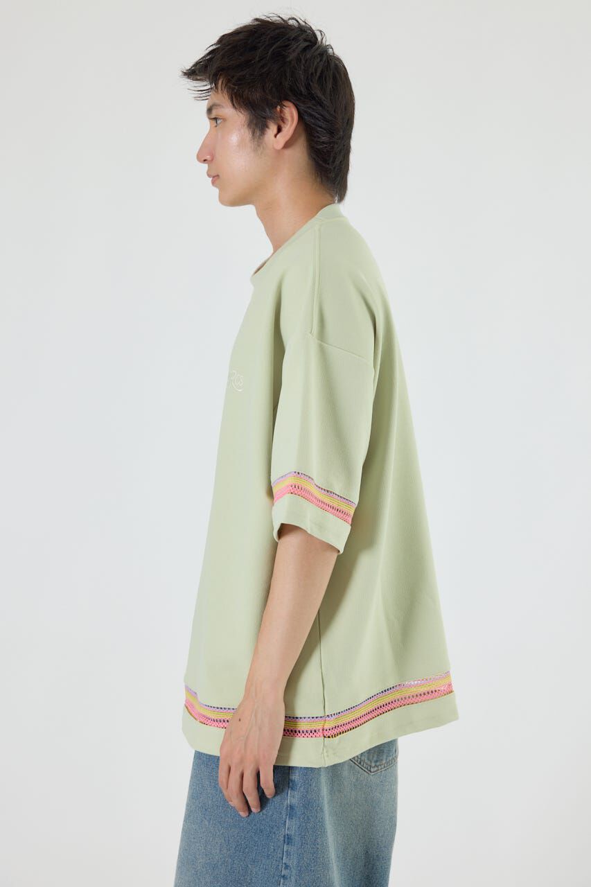 RODEO CROWNS「メッシュジョーゼットTシャツ」|Tシャツ・カットソー|