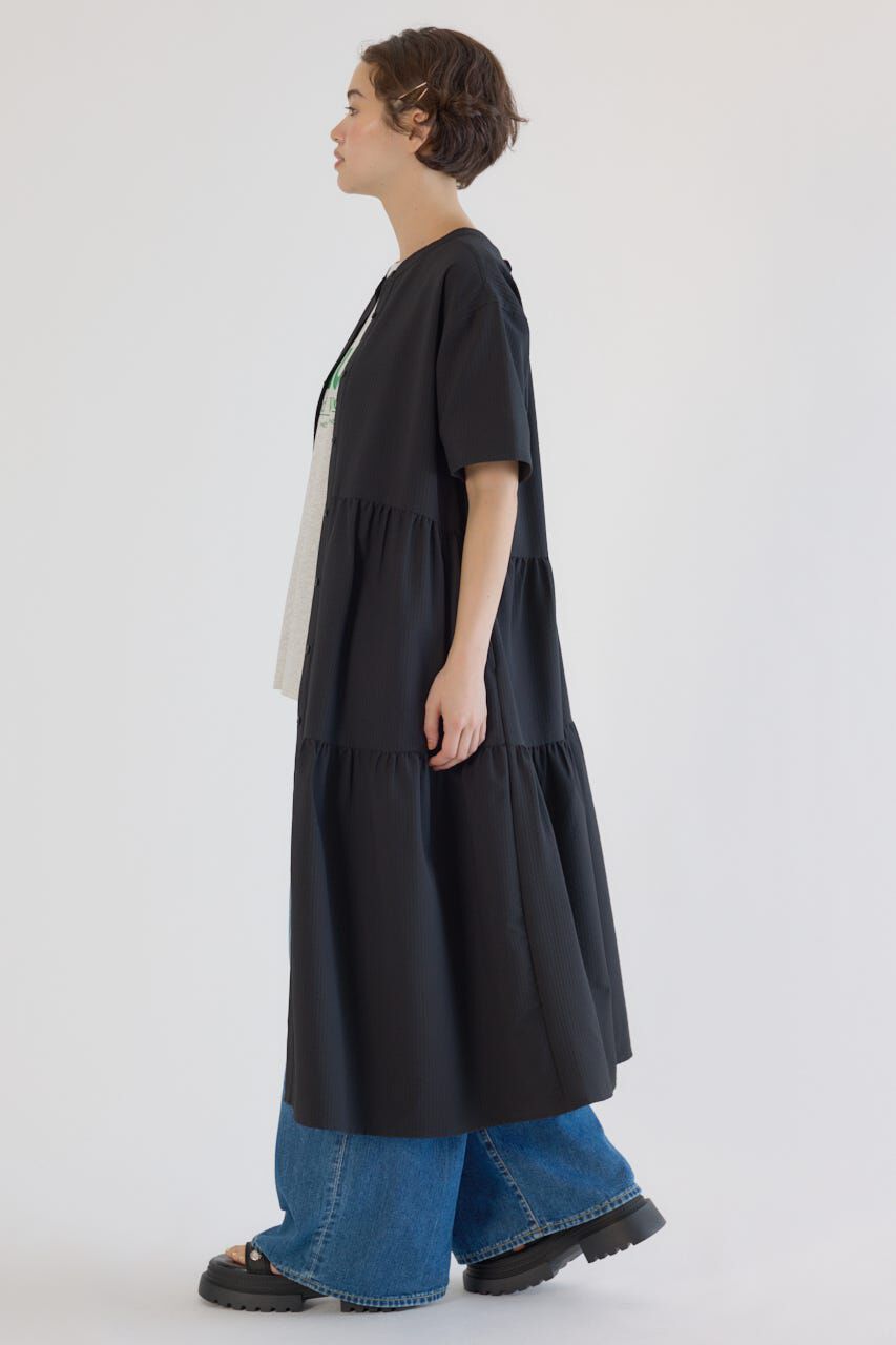 RODEO CROWNS「シアサッカーティアードワンピース」|ワンピース|