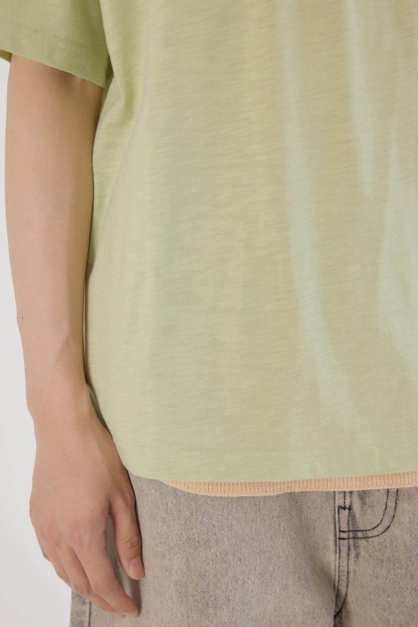 RODEO CROWNS「タイダイタンクアンサンブルTシャツ」|Tシャツ・カットソー|