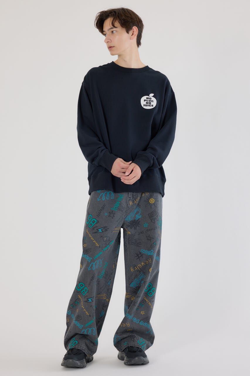 RODEO CROWNS「FRUIT PLUG スウェット」|パーカー|