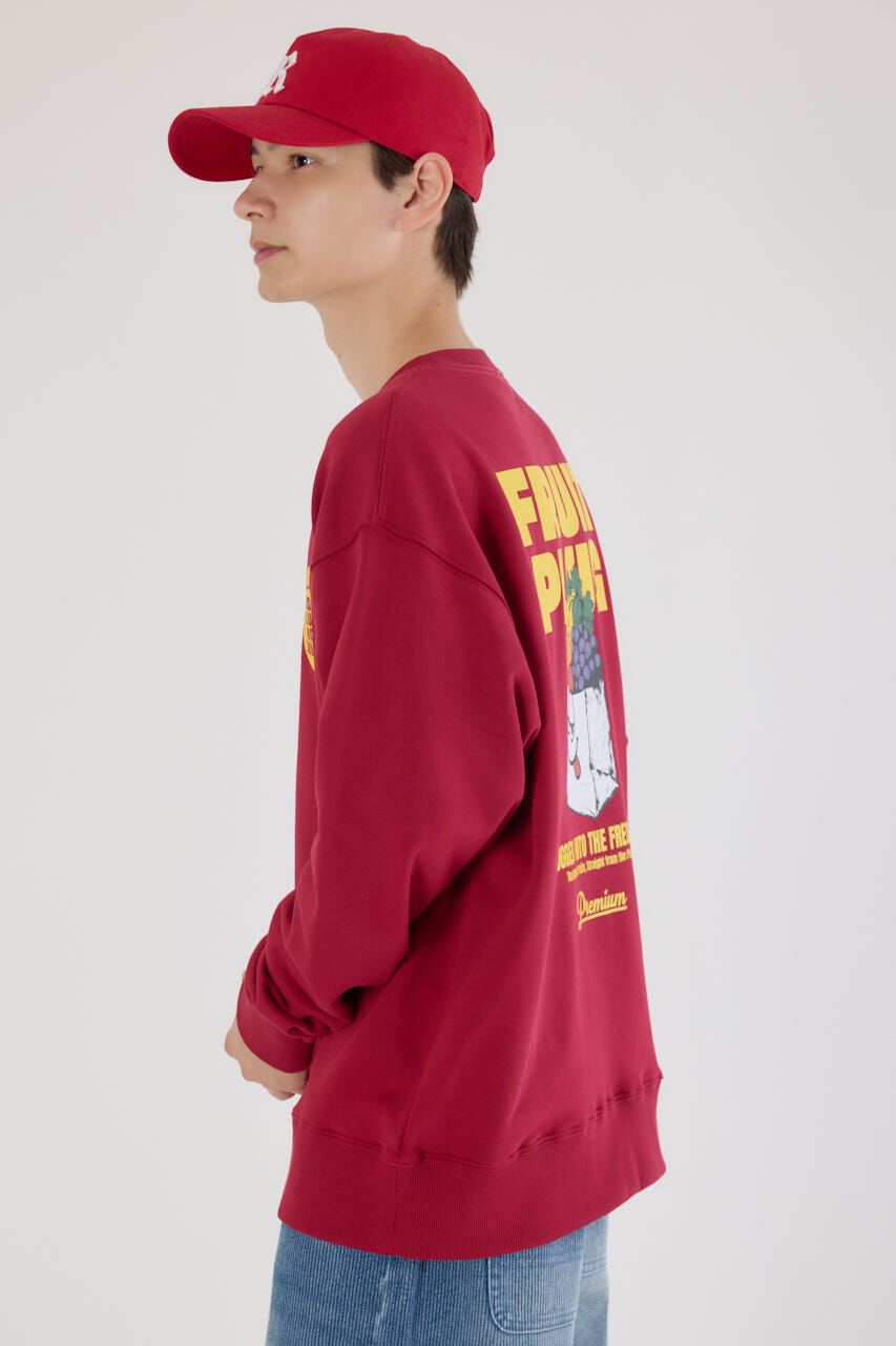 RODEO CROWNS「FRUIT PLUG スウェット」|パーカー|