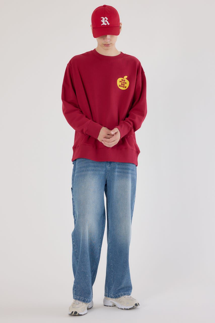 RODEO CROWNS「FRUIT PLUG スウェット」|パーカー|