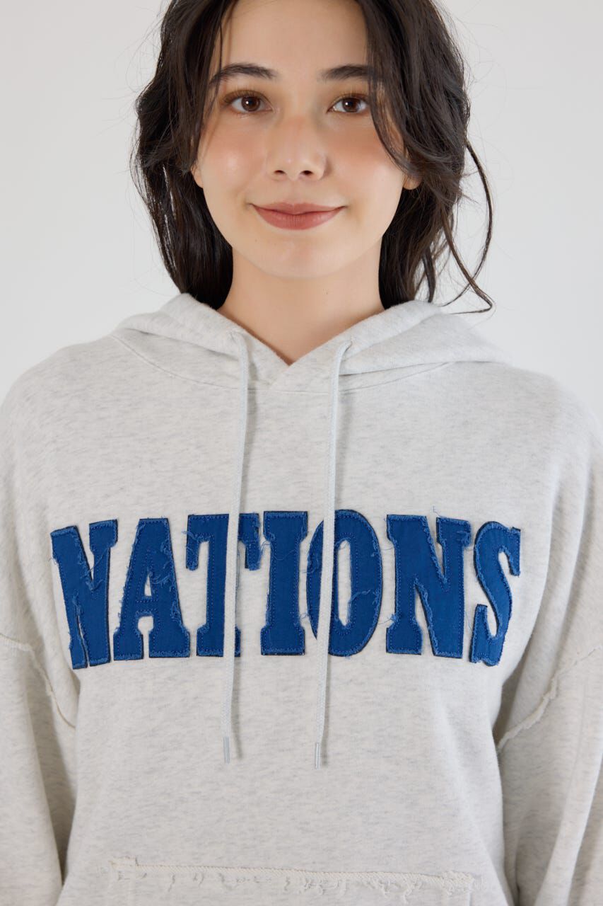 RODEO CROWNS「NATIONSパーカー」|パーカー|