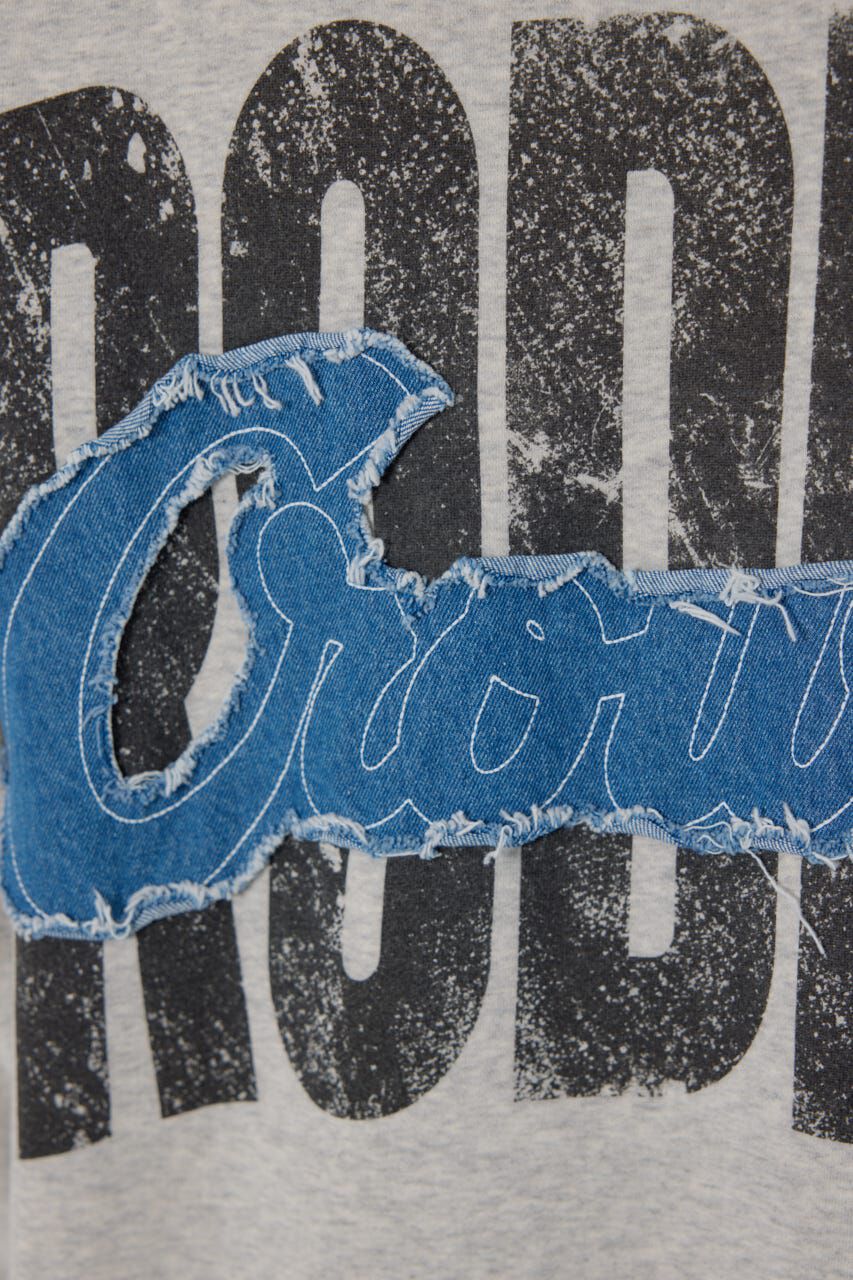 RODEO CROWNS「グランジロゴデニムアップリケワンピース」|ワンピース|