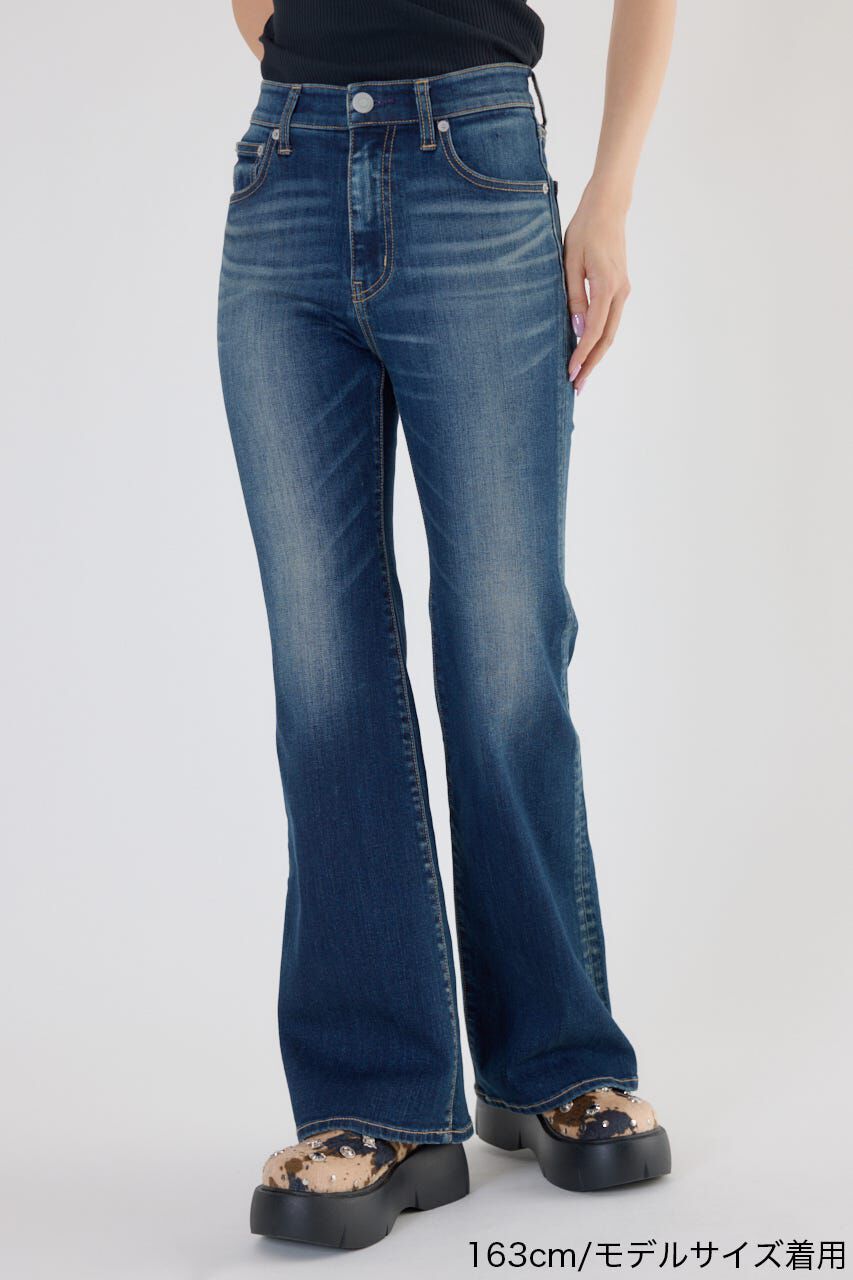 RODEO CROWNS「Beautiful フレアデニム」|デニム|D/BLU3