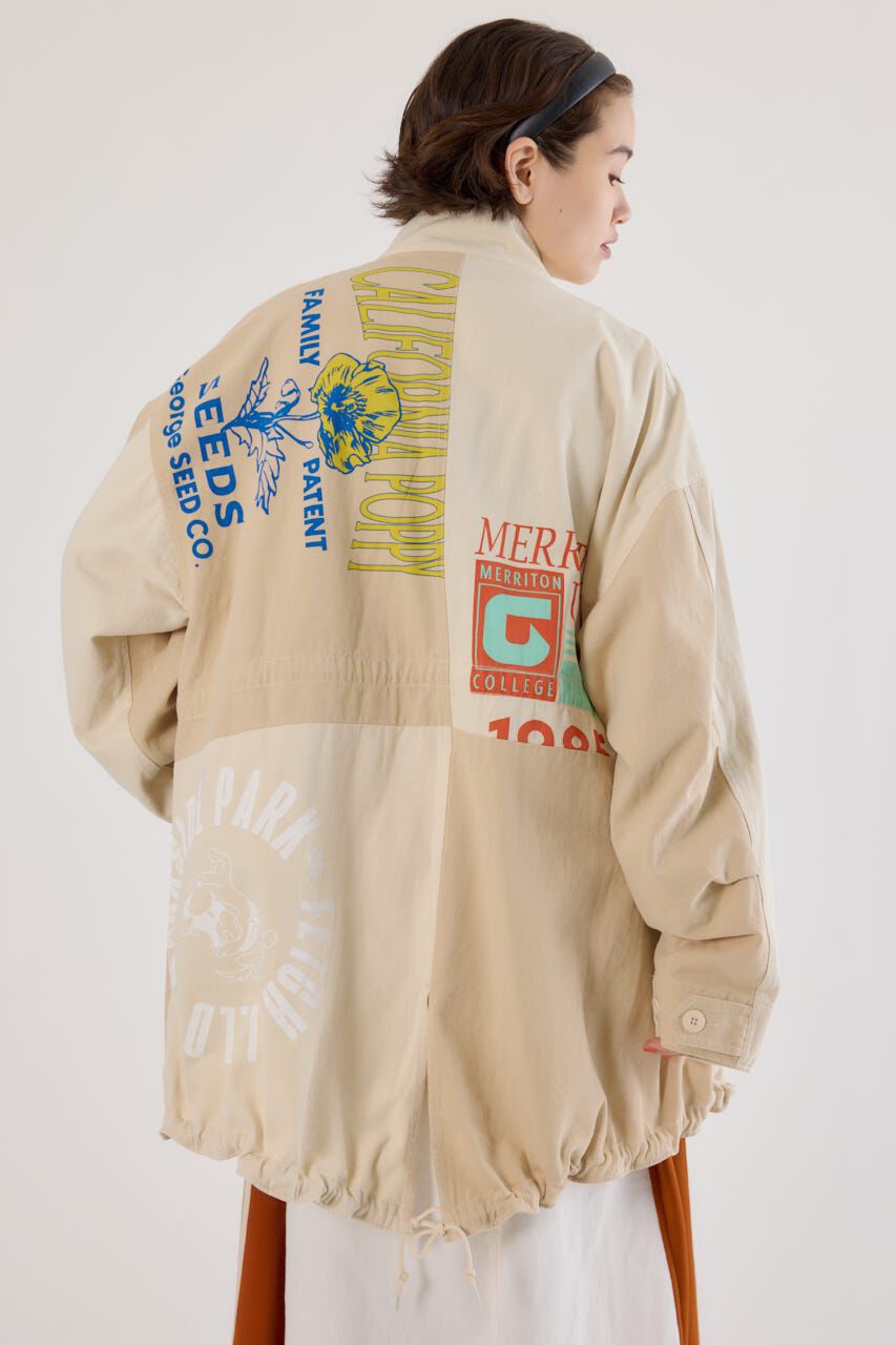 RODEO CROWNS「カスタムリメイクモッズコート」|その他|