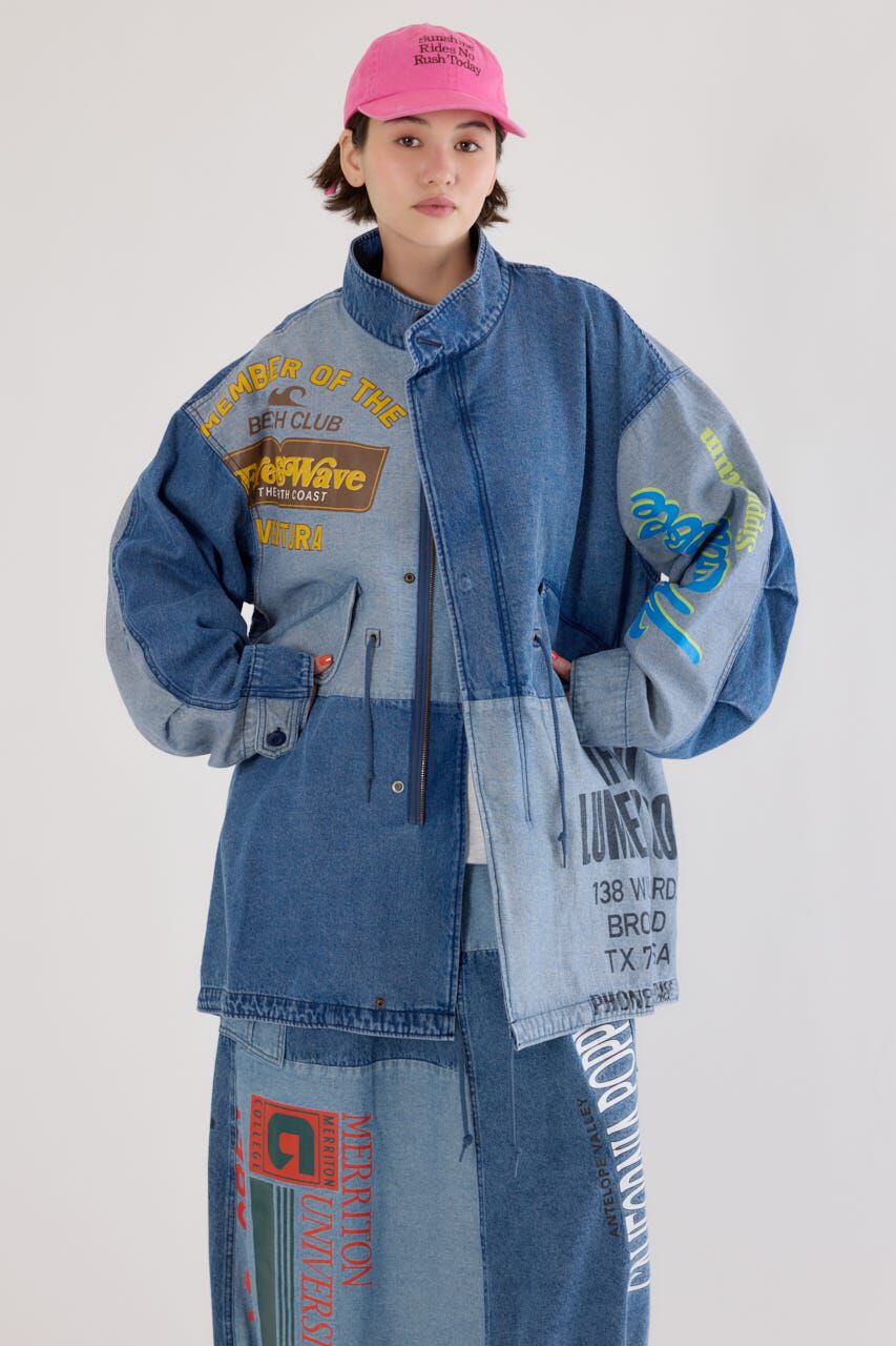 RODEO CROWNS「カスタムリメイクモッズコート」|その他|