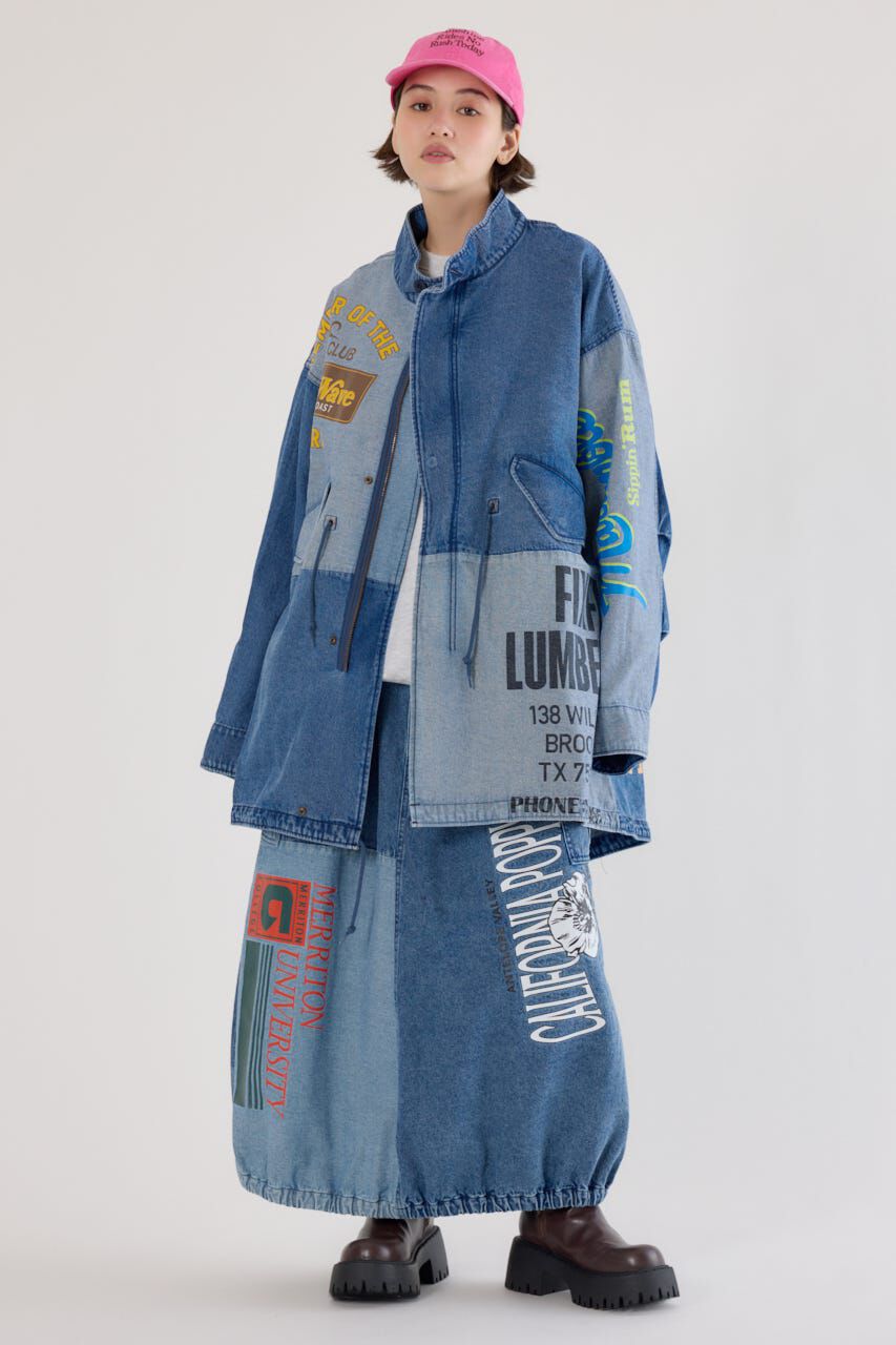 RODEO CROWNS「カスタムリメイクモッズコート」|その他|