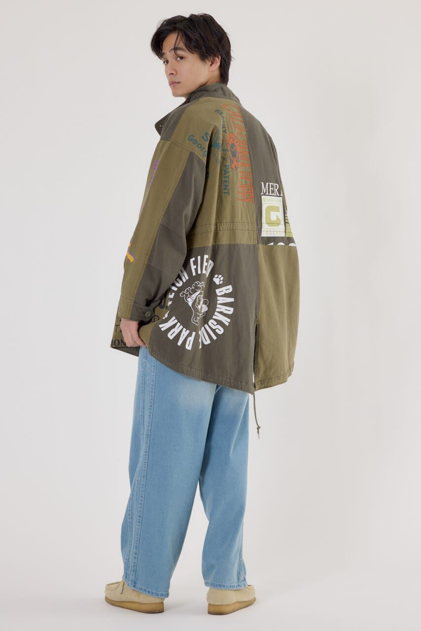 RODEO CROWNS「カスタムリメイクモッズコート」|その他|