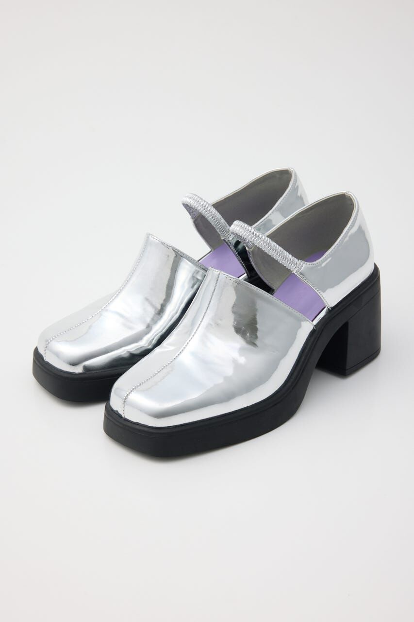 RODEO CROWNS「セパレートヒールパンプス」|パンプス|SLV