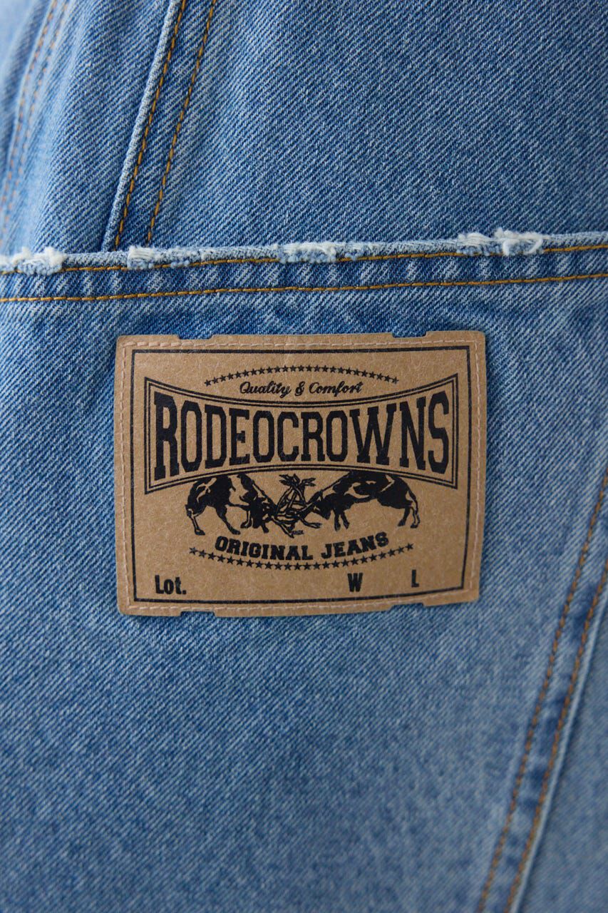 RODEO CROWNS「ビッグポケットバルーンデニム」|デニム|