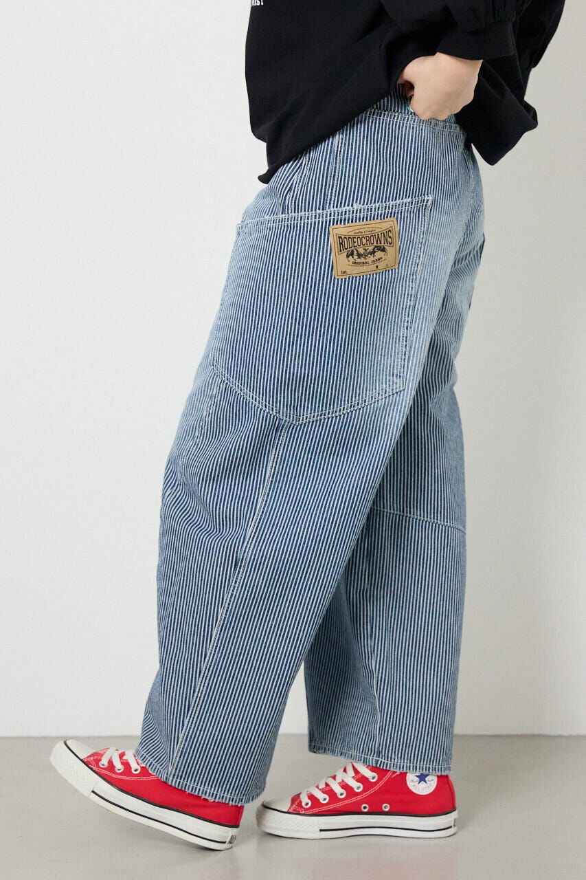 RODEO CROWNS「ビッグポケットバルーンデニム」|デニム|