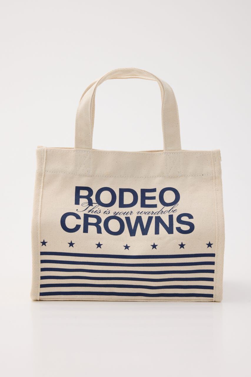 RODEO CROWNS「フラッグエコミニトート」|その他|O/WHT1