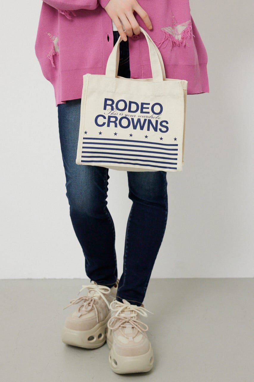 RODEO CROWNS「フラッグエコミニトート」|その他|