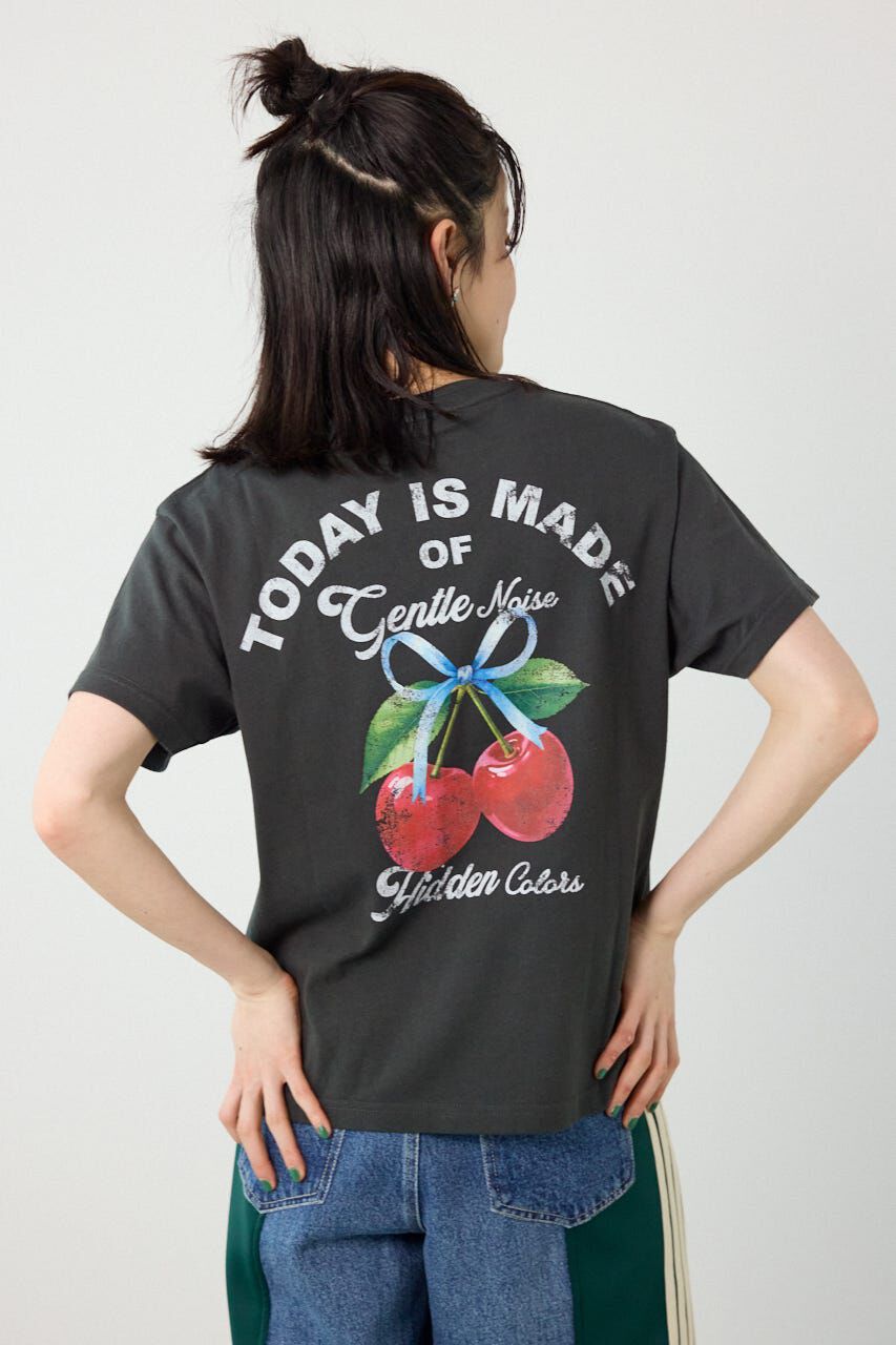 RODEO CROWNS「フルーツアソートTEE」|Tシャツ・カットソー|BLK