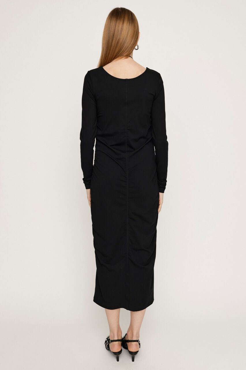 SLY「SHIRRING RIBBON 2WAY ワンピース」|ワンピース|