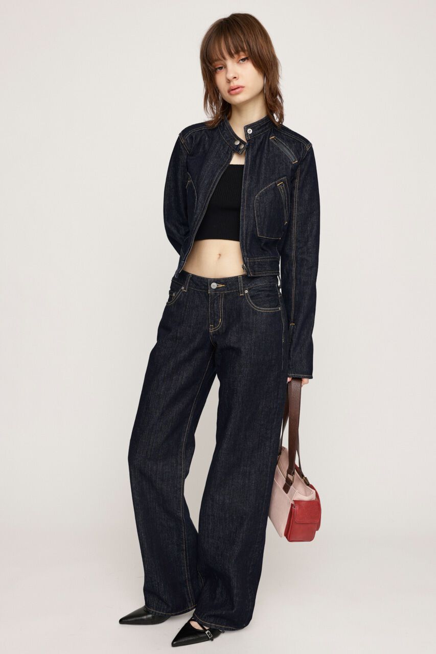 SLY「HinaYoshiharaxSLY L／W DENIM パンツ」|デニム|