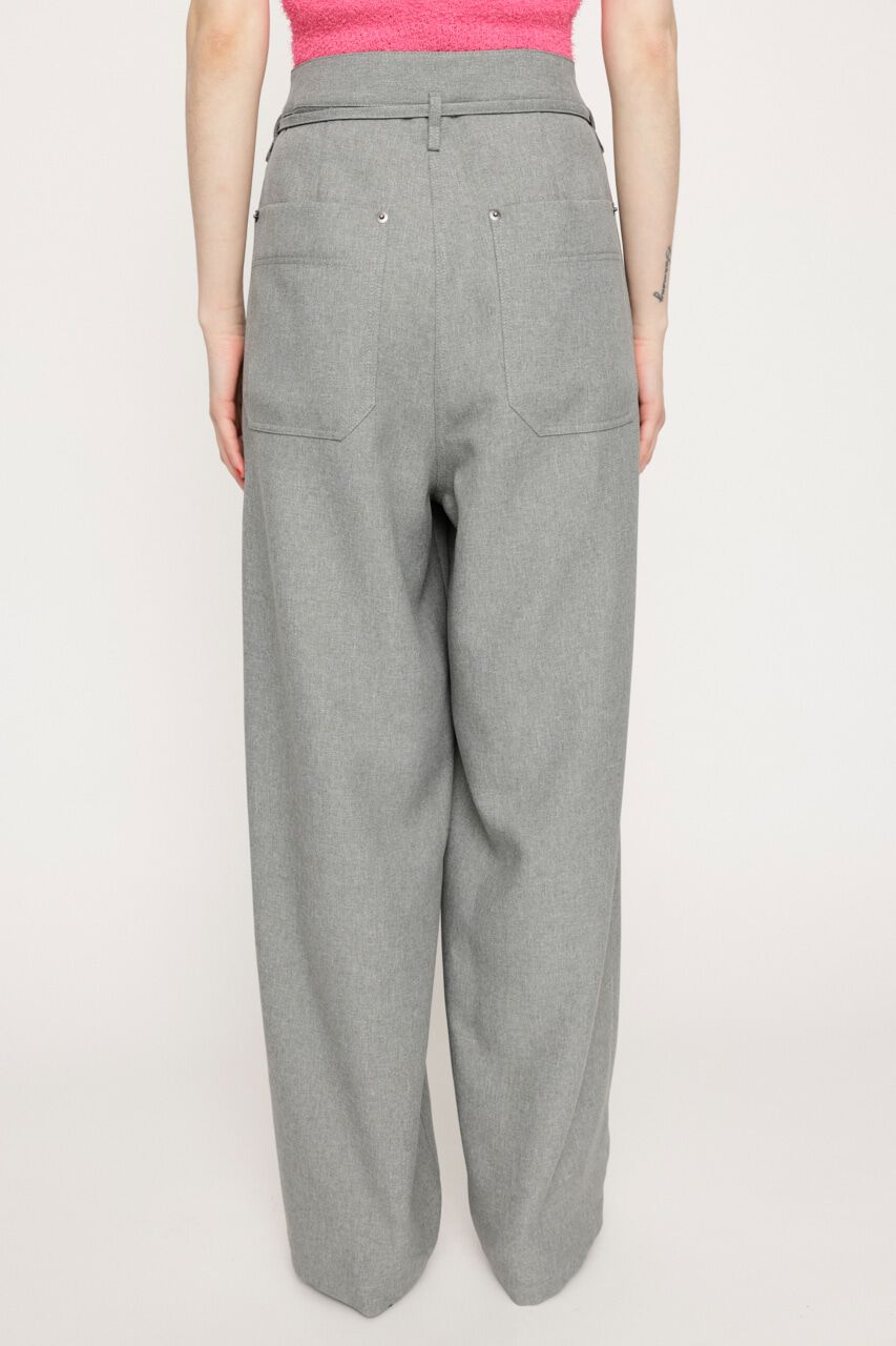 SLY「WAIST TIE STRAIGHT WIDE パンツ」|その他|