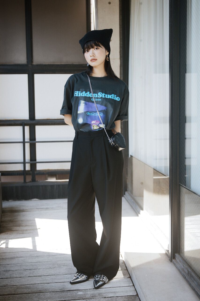 SLY「COMFORT SHAPE SLACKS」|その他|