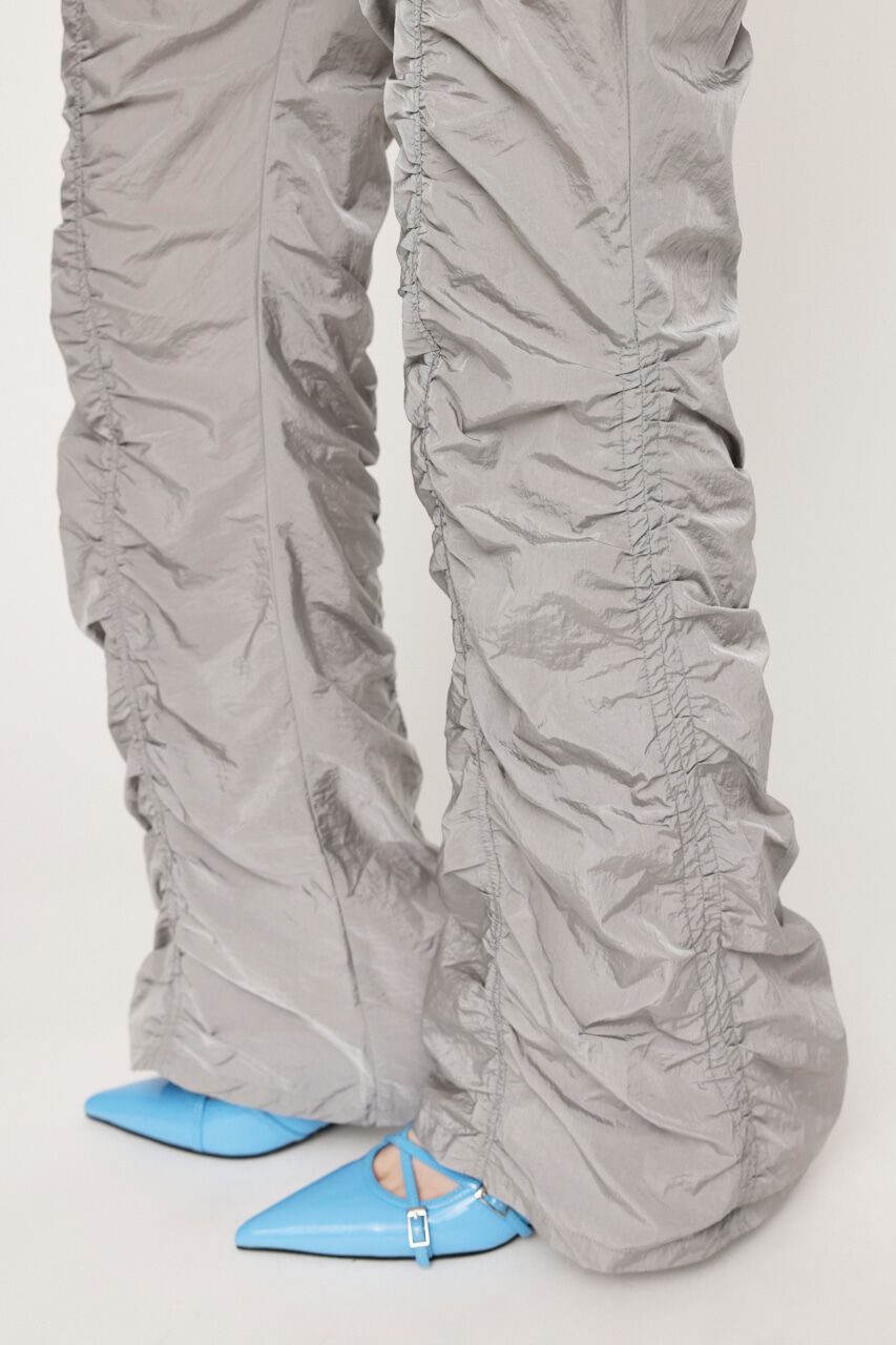 SLY「ASYMMETRY GATHER パンツ」|その他|