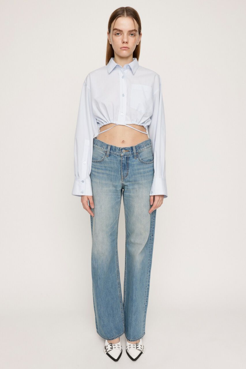 SLY「SILAS L／W STRAIGHT PT-B」|デニム|