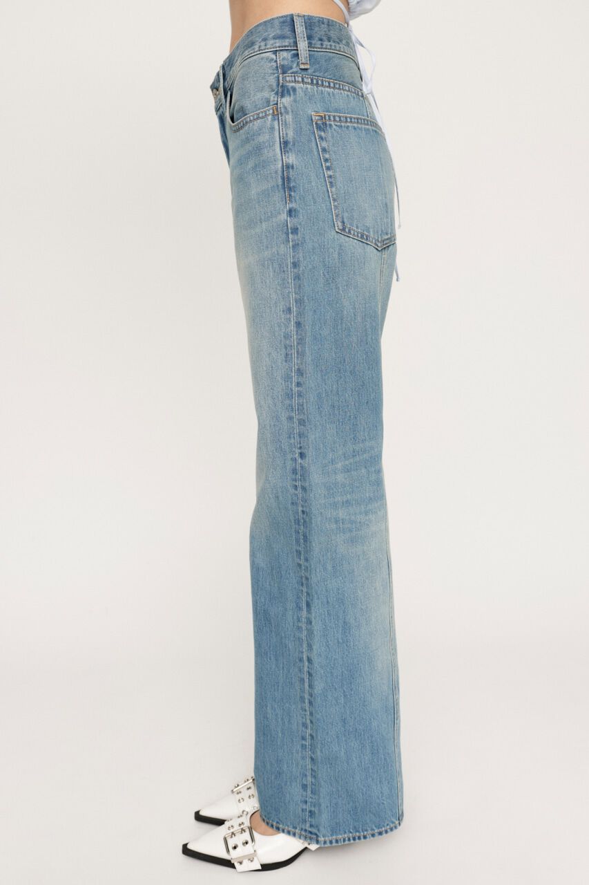 SLY「SILAS L／W STRAIGHT PT-B」|デニム|