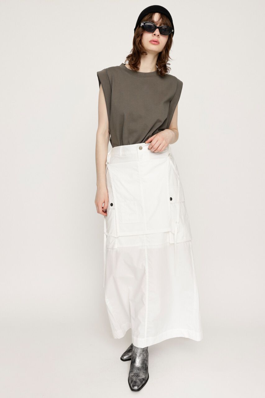 SLY「2WAY MANY POCKET J／スカート」|スカート|