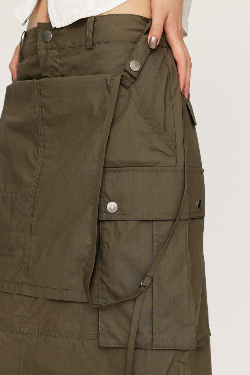SLY「2WAY MANY POCKET J／スカート」|スカート|