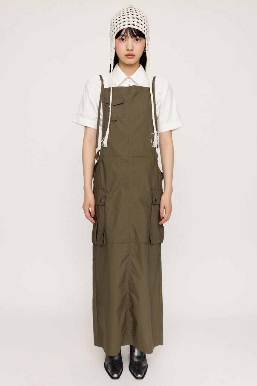 SLY「2WAY MANY POCKET J／スカート」|スカート|