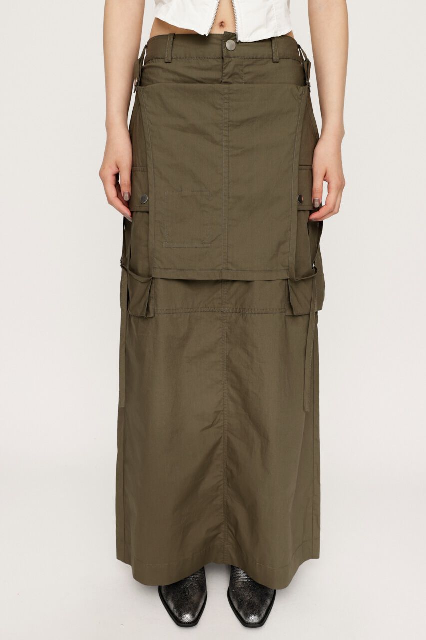SLY「2WAY MANY POCKET J／スカート」|スカート|