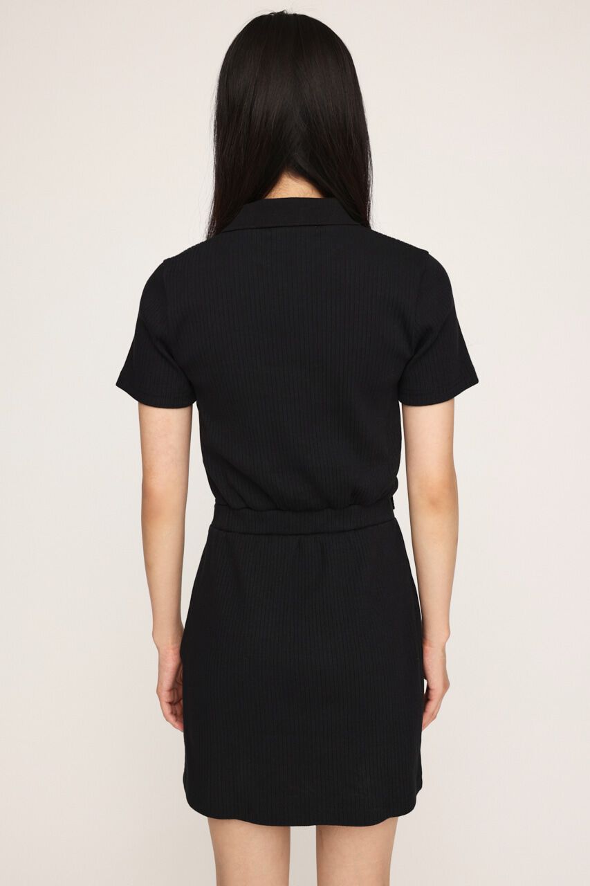 SLY「SHIRRING SKIPPER ワンピース」|ワンピース|