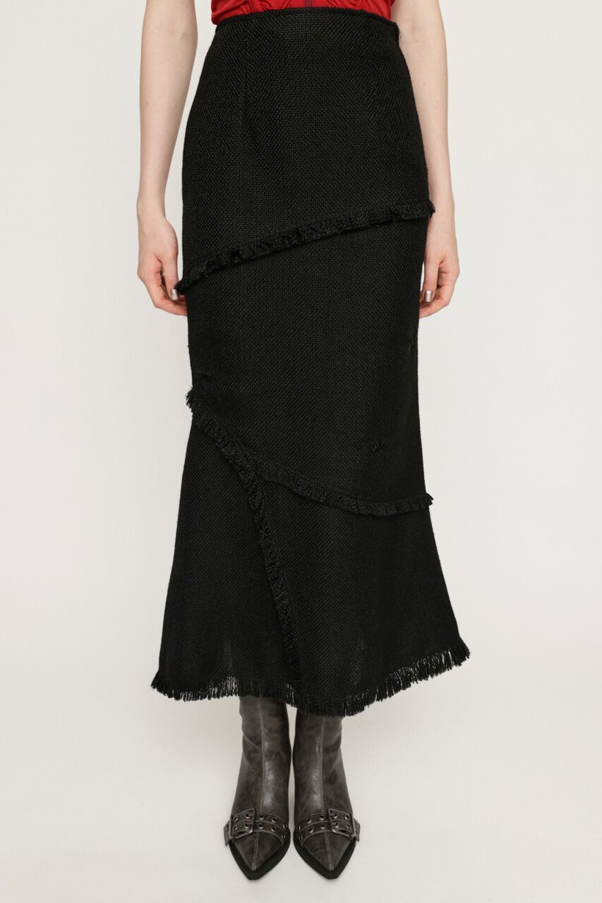 SLY「RIPPED EDGE ロングスカート」|スカート|