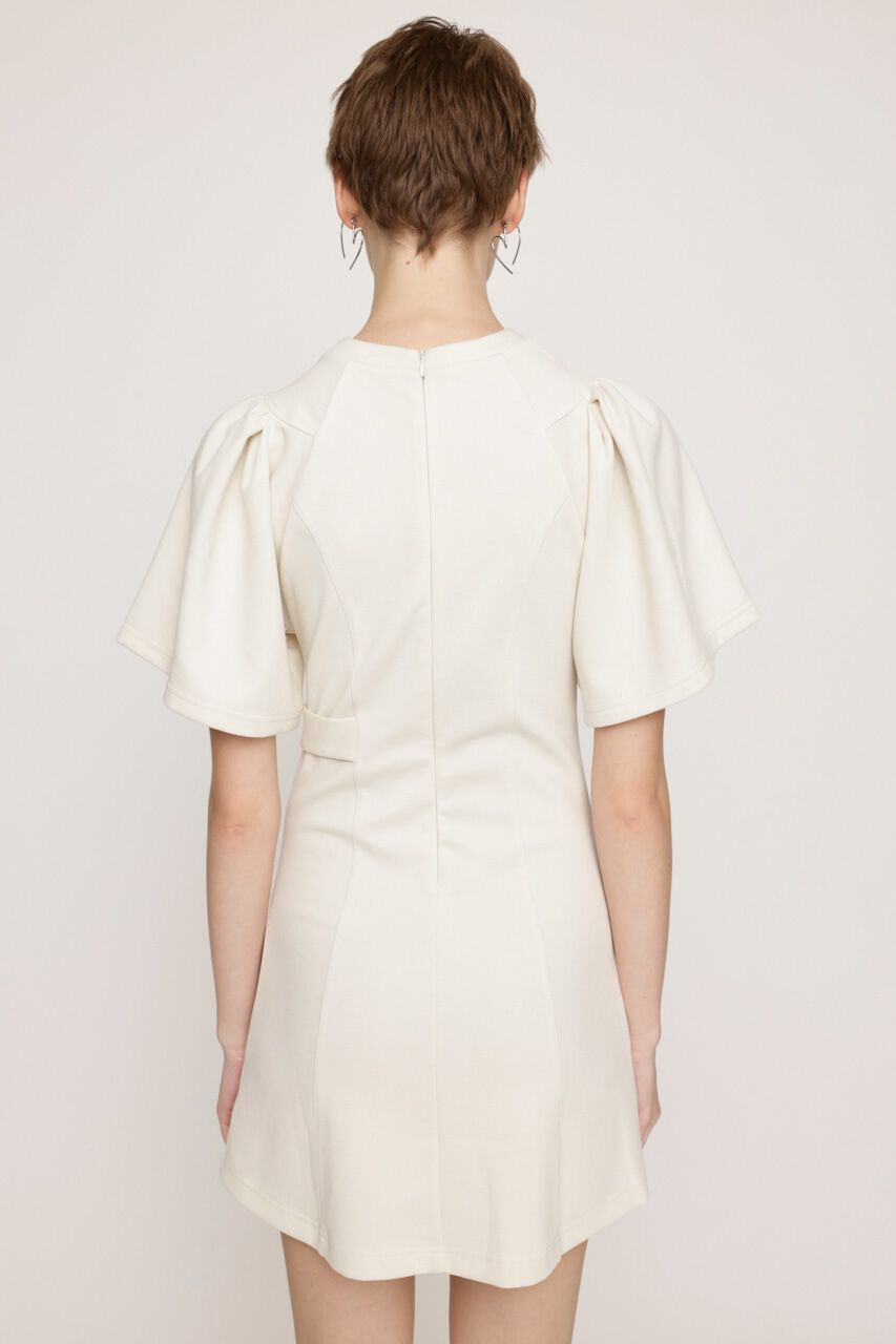 SLY「BELTED CUT OUT ショートワンピース」|ワンピース|