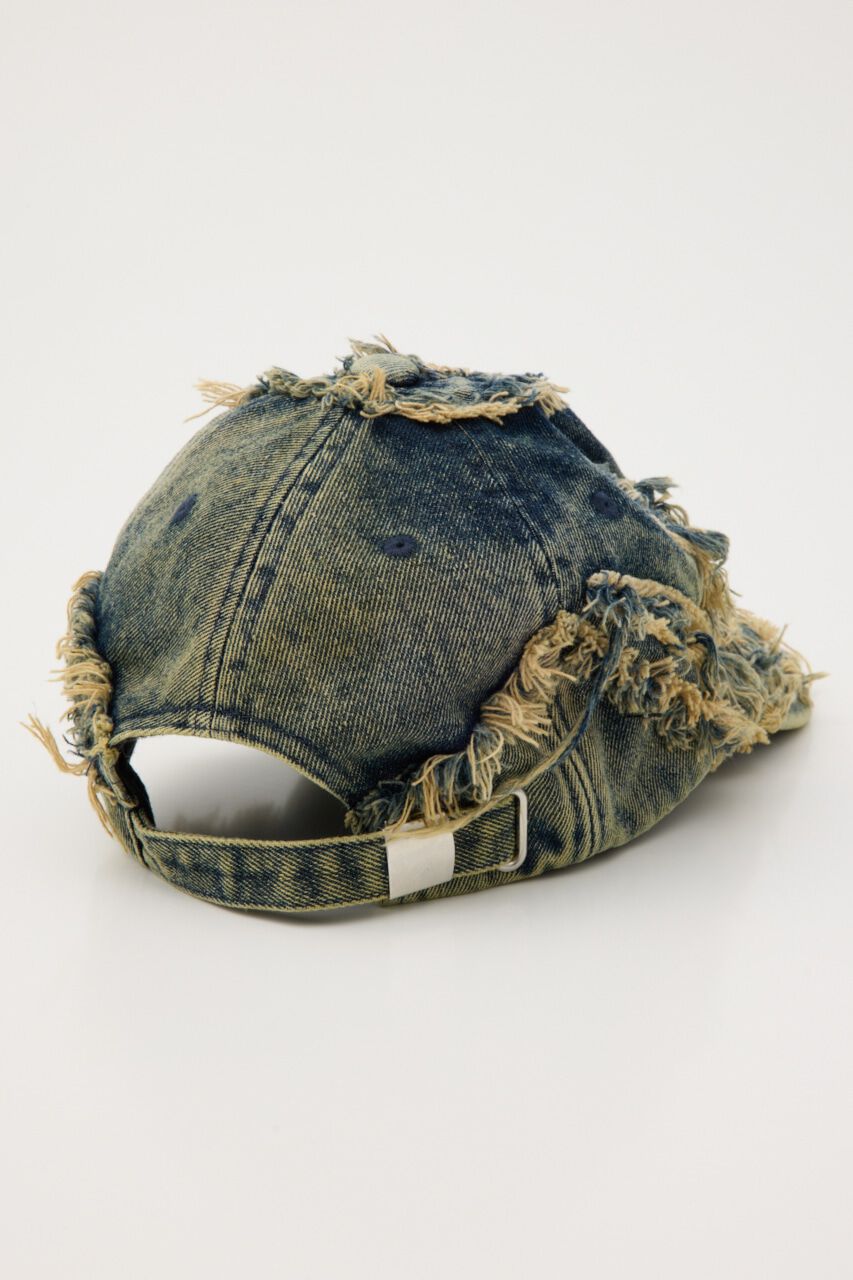SLY「DAMAGE DENIM キャップ」|その他|