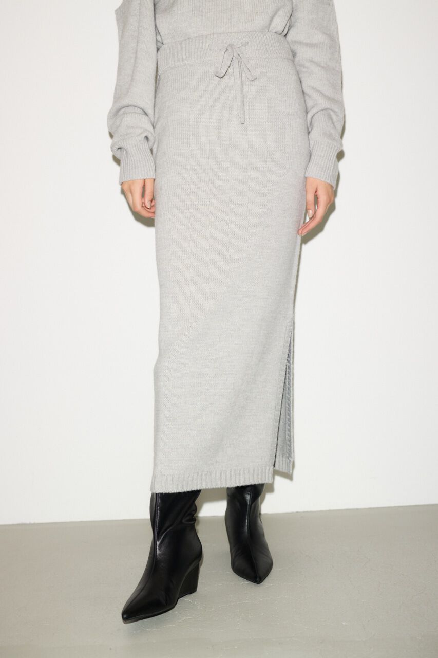 SLY「SIDE SLIT MG ロングスカート」|スカート|