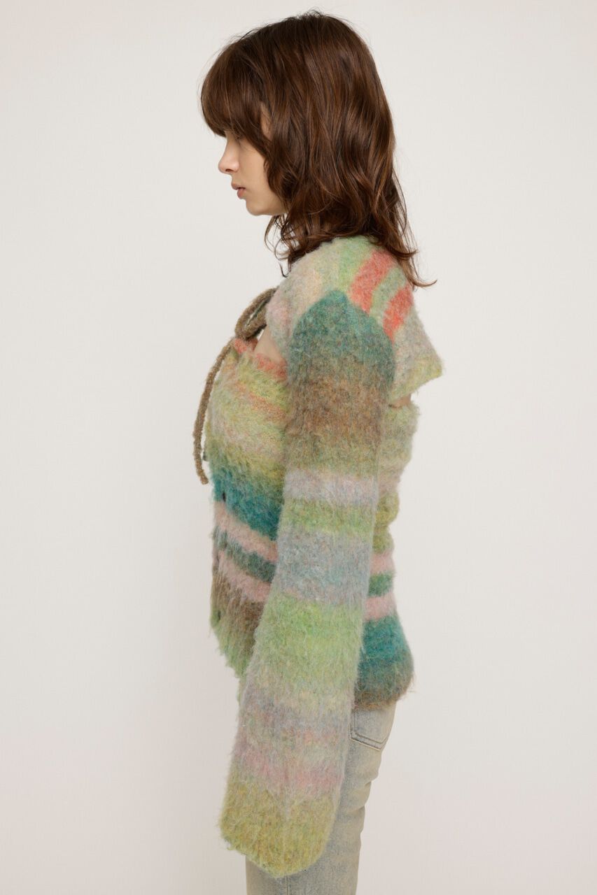 SLY「GRADATION BOUCLE 2P トップス」|ニット・セーター|