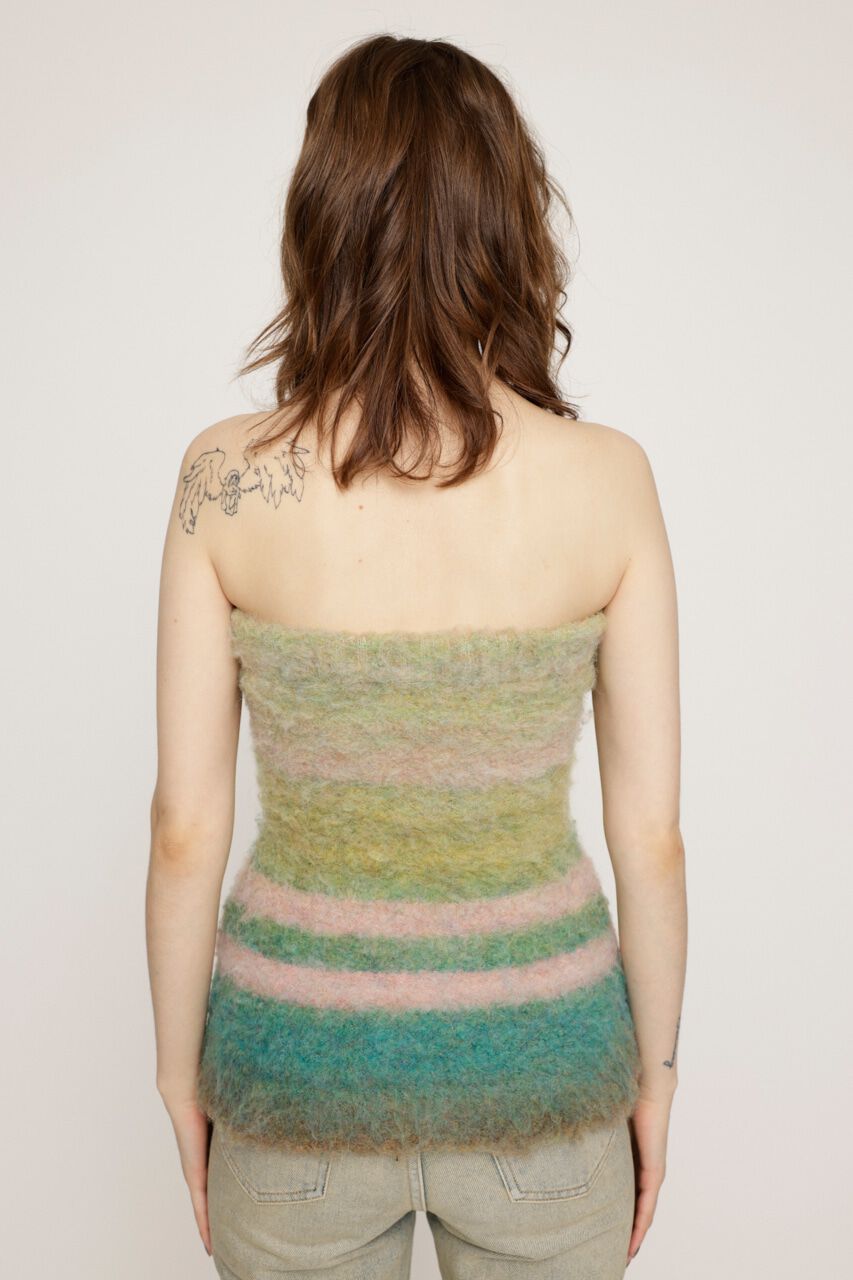 SLY「GRADATION BOUCLE 2P トップス」|ニット・セーター|