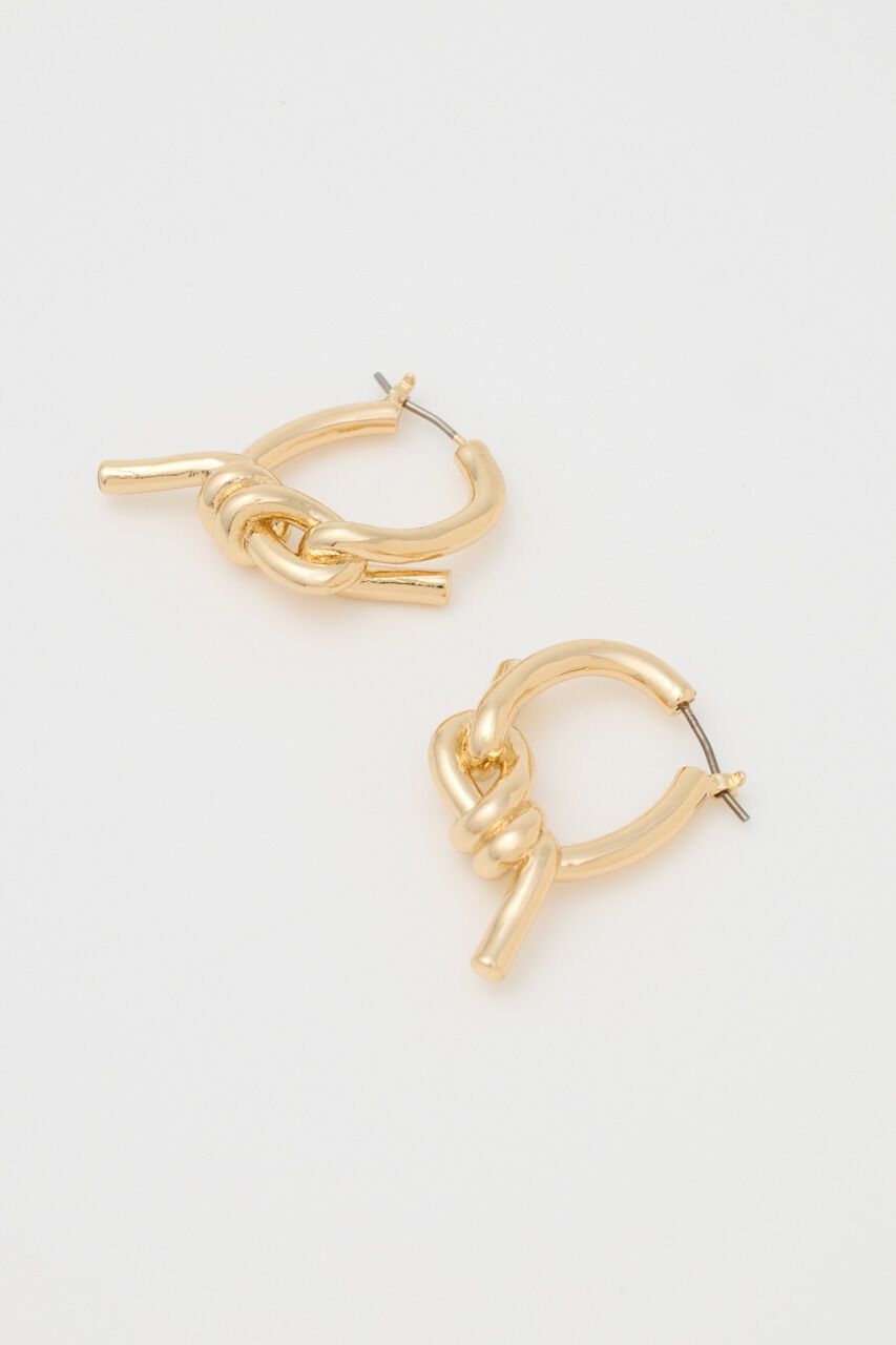 SLY「KNOT HOOP ピアス」|ピアス|