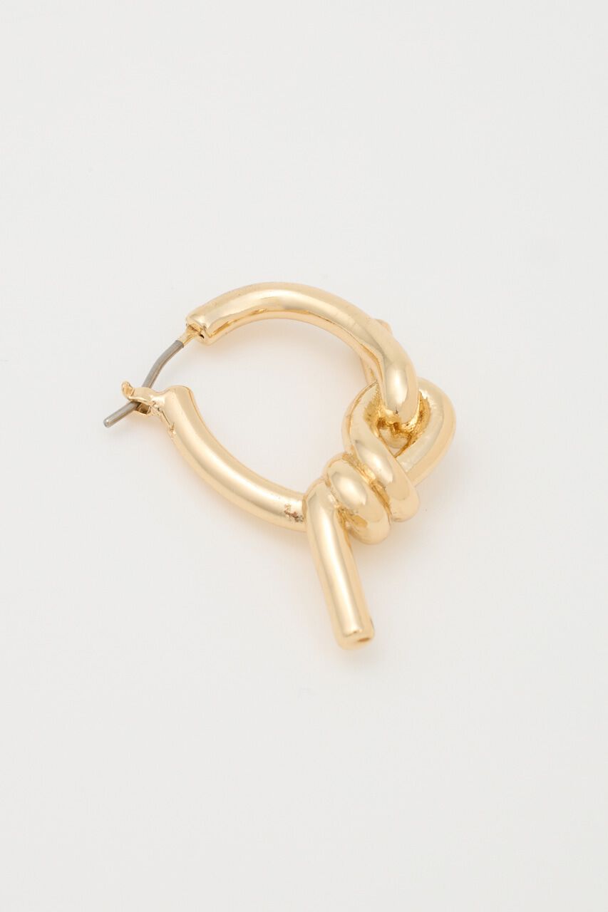 SLY「KNOT HOOP ピアス」|ピアス|
