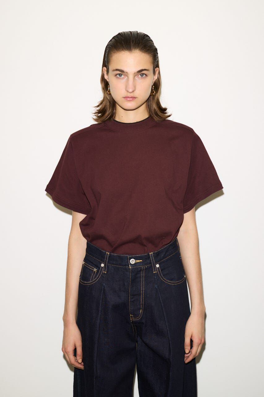 SLY「PADDED Tシャツ」|Tシャツ・カットソー|BRN