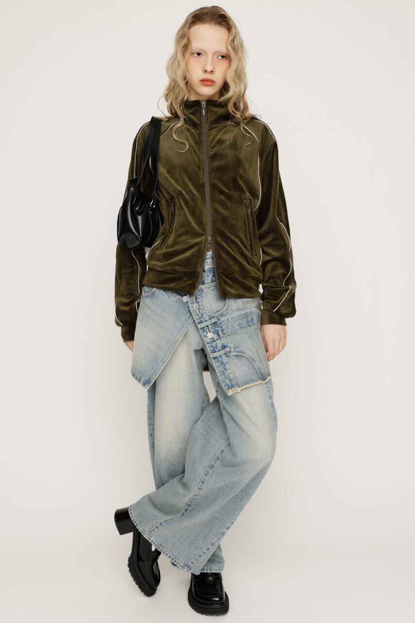 SLY「VELOUR TRACK ジャケット」|その他|